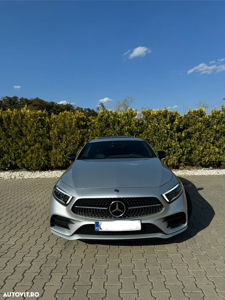 Mercedes-Benz CLS 350 9G-TRONIC AMG Line - 3