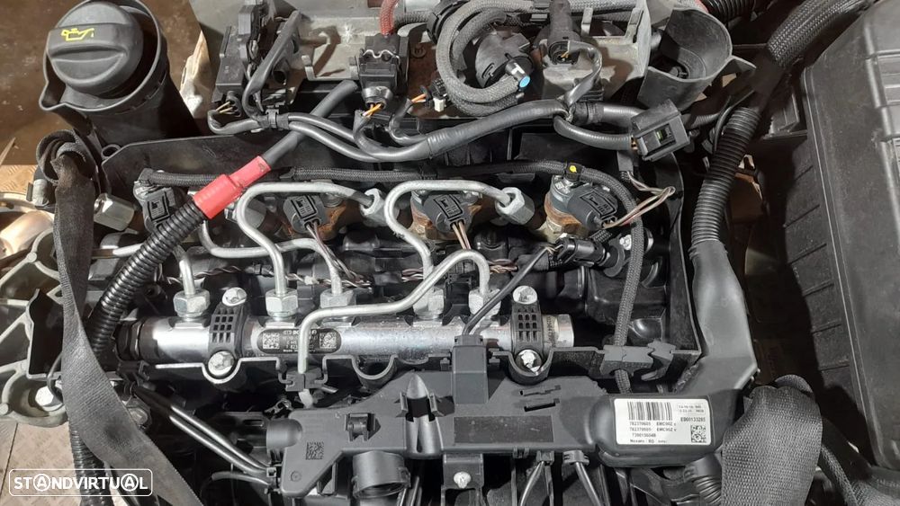 MOTOR COMPLETO MINI BMW 1.6D 16V 112CV 110 N47C16A MINI COOPER R56 R55 CLUBMAN R57 CABRIO R60 CONTRYMAN R61 PACEMAN - 3