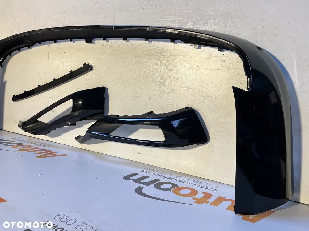 VOLVO XC90 II 2 SPOILER DOKŁADKA ZDERZAK TYŁ NOWY 31353430, 31383801,31383800 - 3