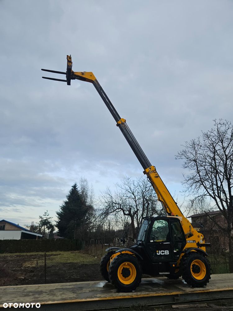 JCB Ładowarka teleskopowa JCB 535-95 Powershift 4WS 10m Manitou Merlo - 2