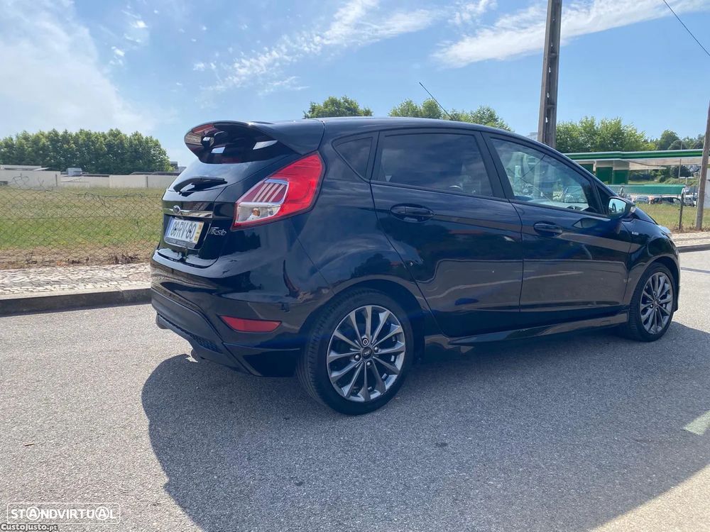 Ford Fiesta 1.0 T EcoBoost STLine - 2