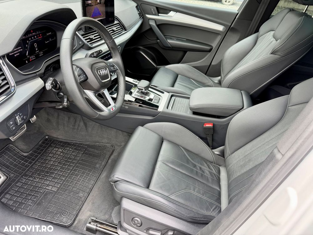 Audi Q5 45 TFSI quattro S tronic S line business - 14