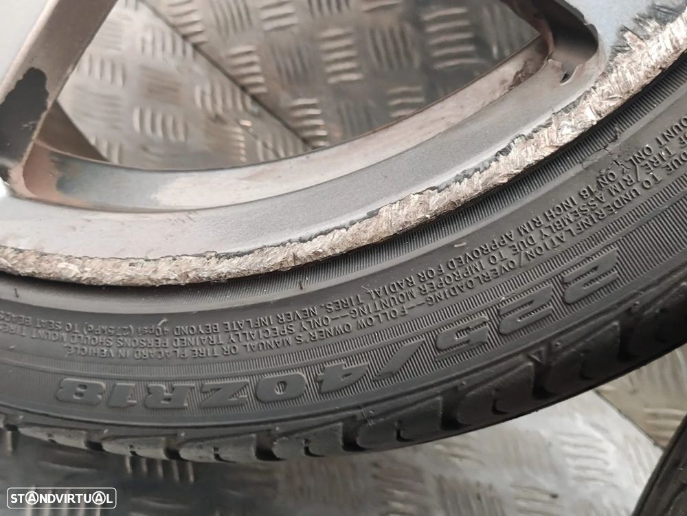 Jantes 18 BMW Serie 1 E81 E82 E87 E88 8.5J ET52 5x120 - 14