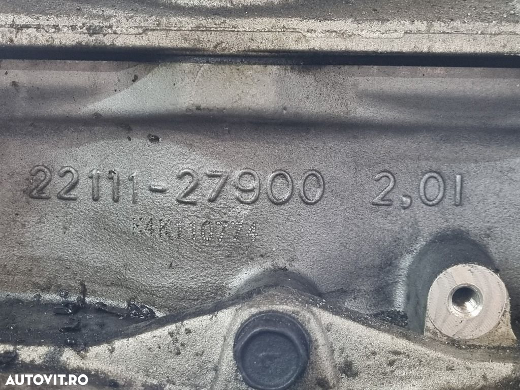 Motor Kia Sportage II 2.0 D 2006 - 2010 113CP Manuala D4EA Euro4 (1247) 2211127800 - 5