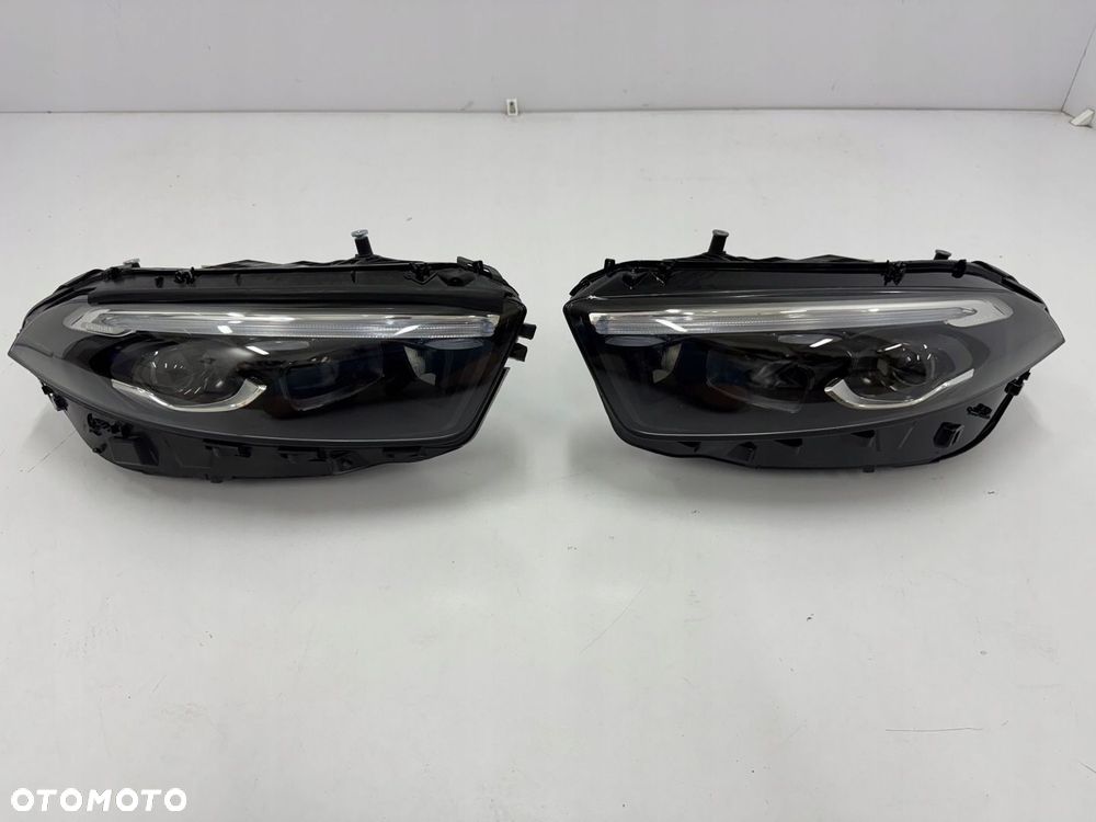 LAMPY PRZEDNIE MERCEDES A KLASA W177 A177 LIFT LED MULTIBEAM - 1