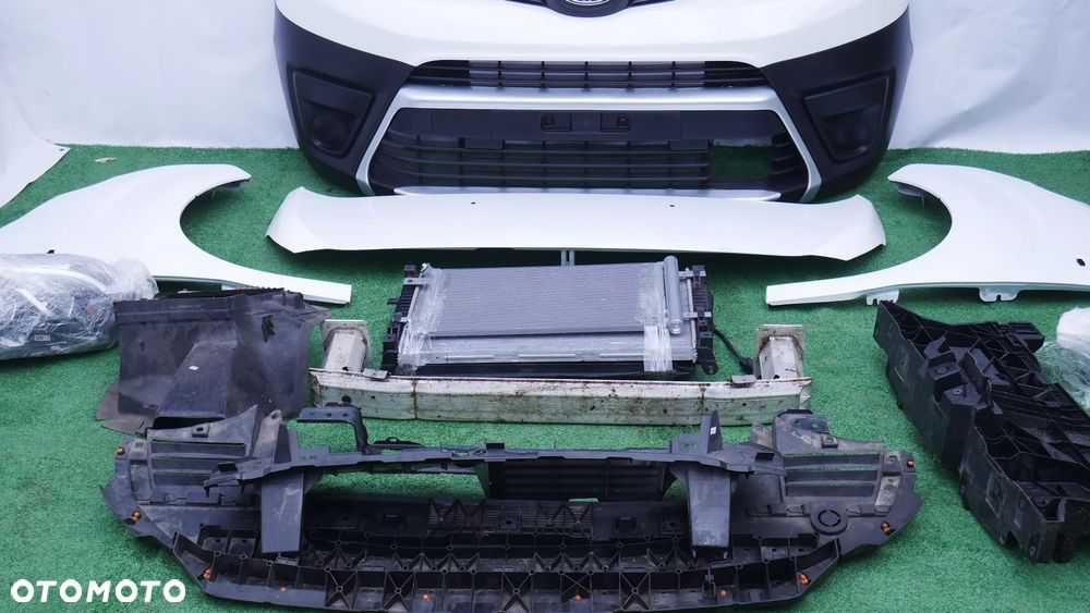 TOYOTA PROACE MASKA BłOTNIKI LAMPY ZDERZAK BELKA CHŁODNICE PAS PRZEDNI - 2