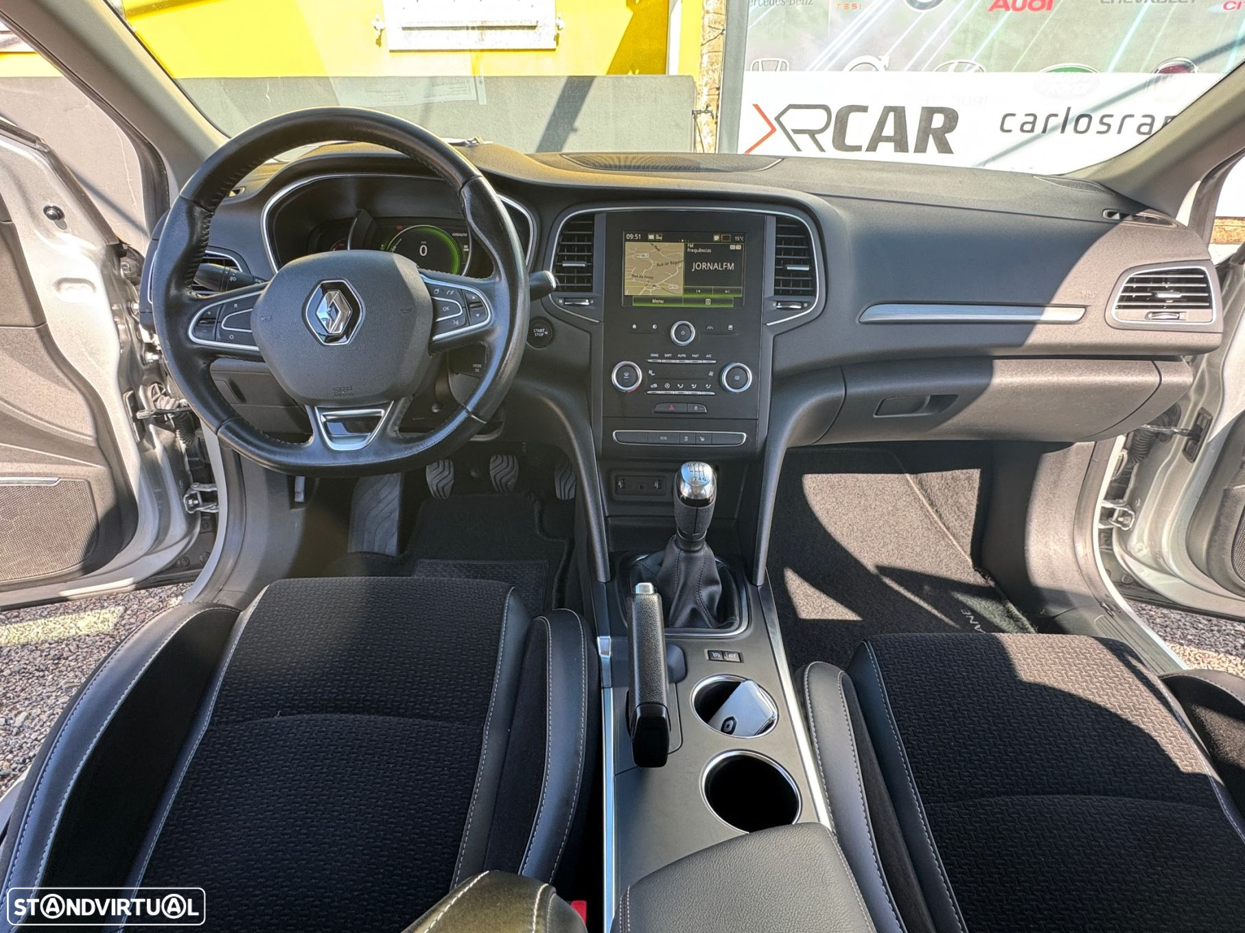 Renault Mégane Sport Tourer 1.5 dCi Intens - 22
