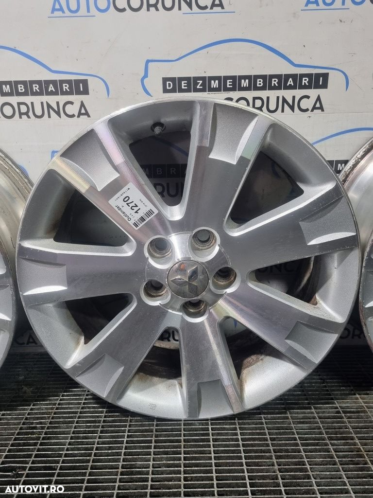 Jante aliaj Mitsubishi Outlander 2005 - 2009 (1270) R18 Et 38 - 4