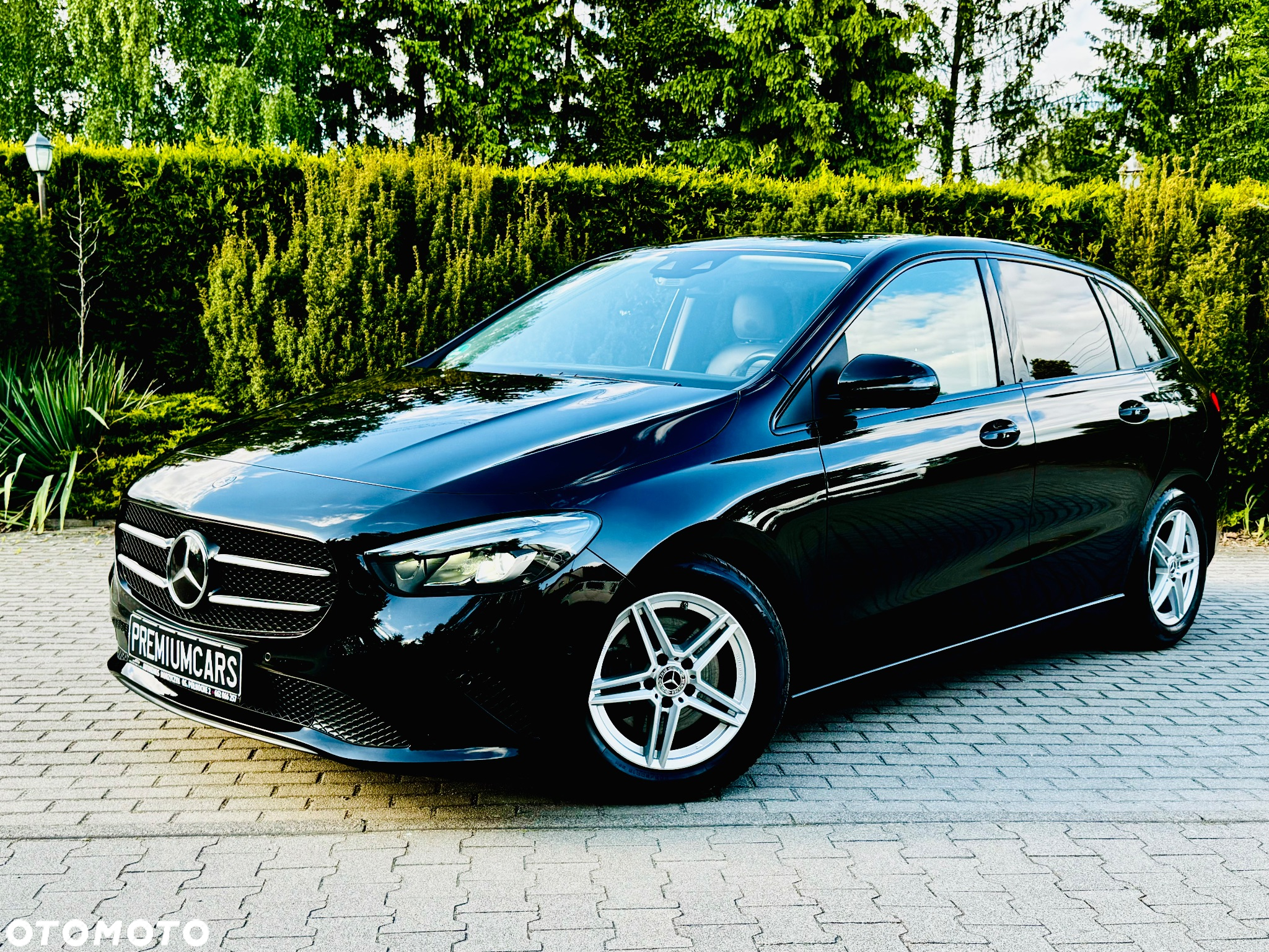 Mercedes-Benz Klasa B 200 d 8G-DCT - 14