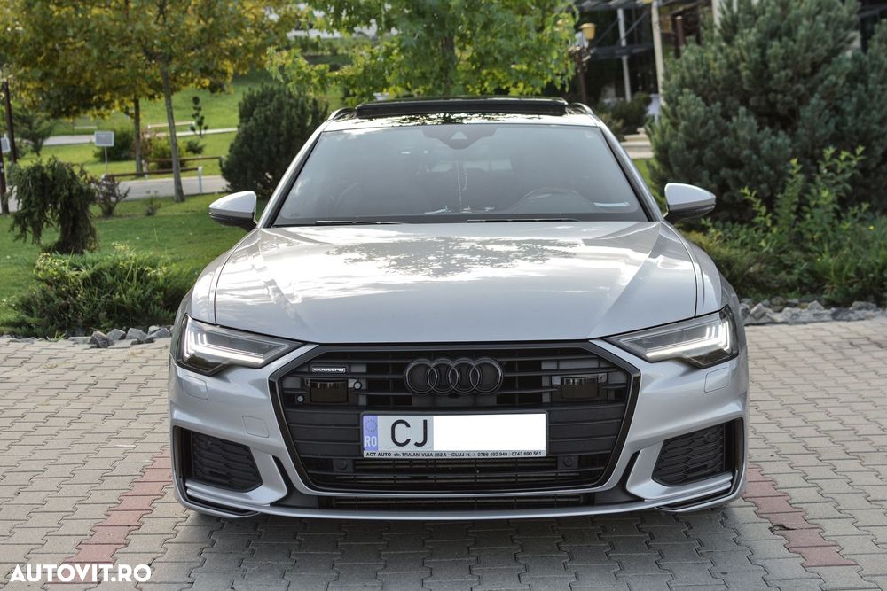 Audi A6 Avant 50 TDI quattro Tiptronic S line - 25