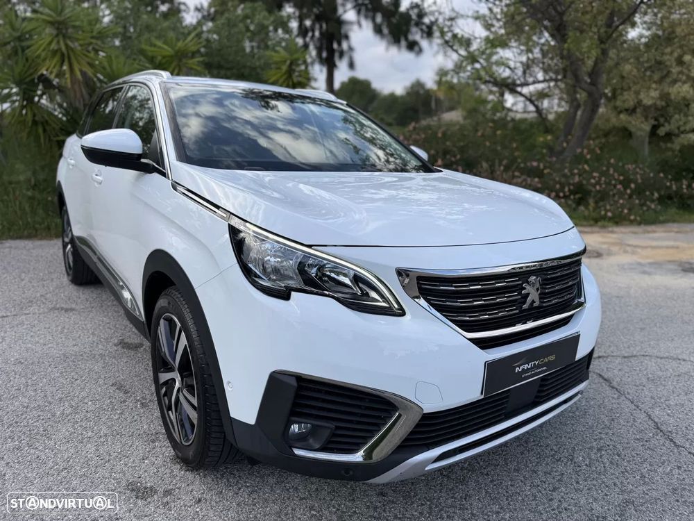 Peugeot 5008 1.5 BlueHDi Allure - 4