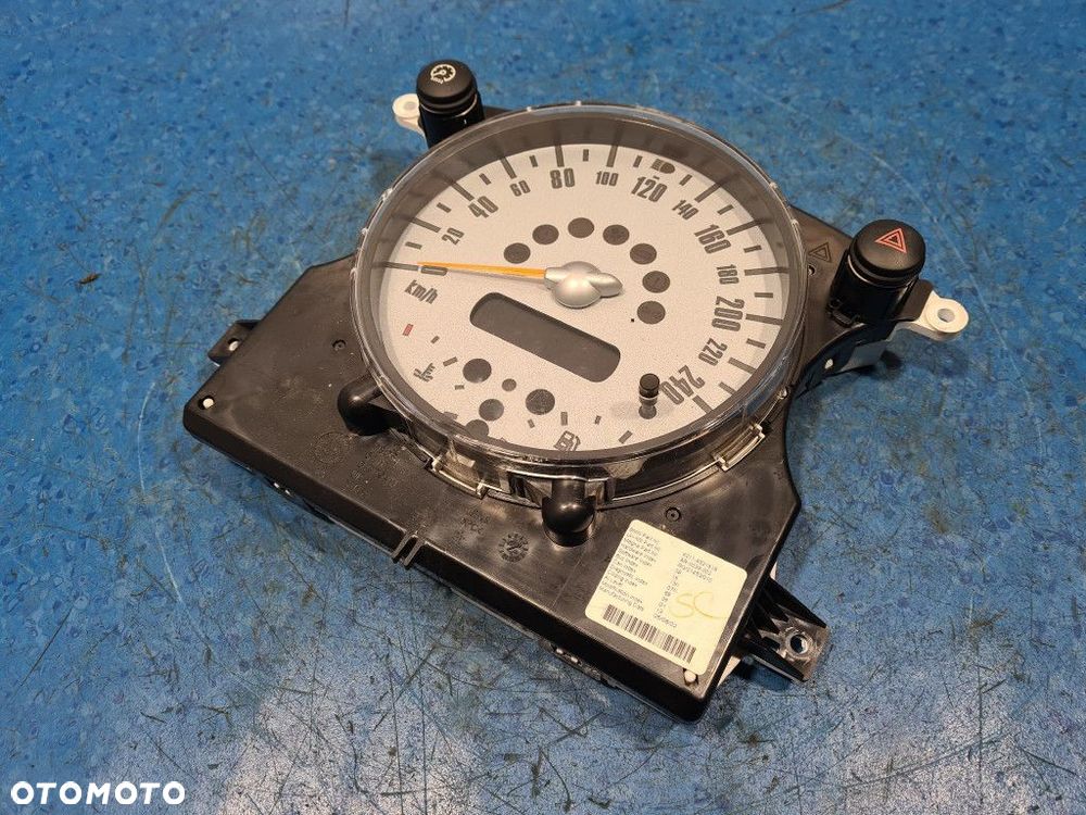 MINI ONE I R50 1.6B LICZNIK 6921518 - 5