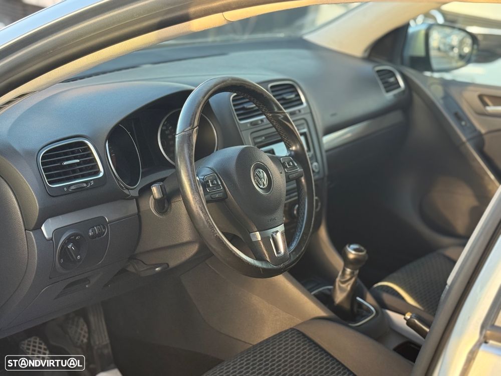 VW Golf 1.6 TDi Confortline - 7