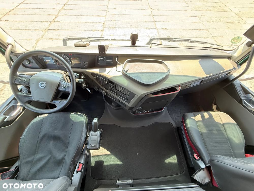 Volvo FH4 460km Alufelgi PTO Kompresor Welgro - 14
