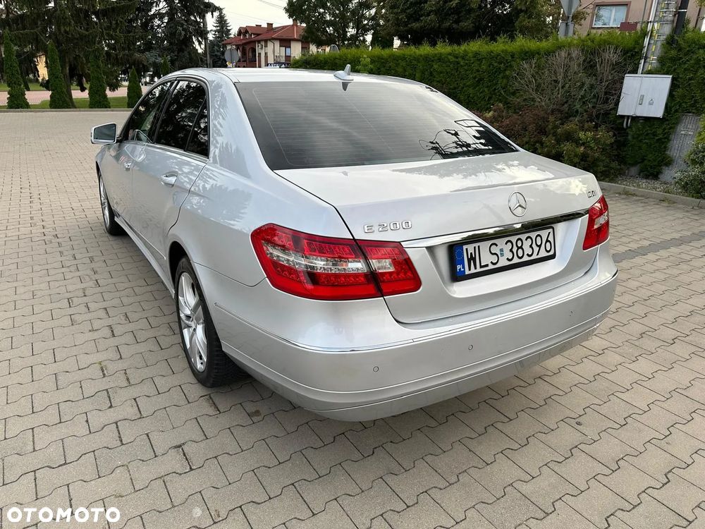 Mercedes-Benz Klasa E - 13