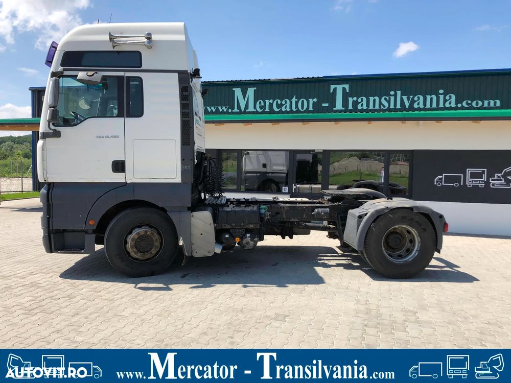 Pentru Piese, MAN TGA 18.480 XXL Common Rail | Cutie manuala, D2676 LF 01, 16 S 2521 TO, For Parts - 5