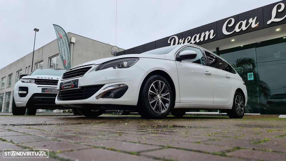 Peugeot 308 SW 1.6 BlueHDi Allure EAT6 - 11