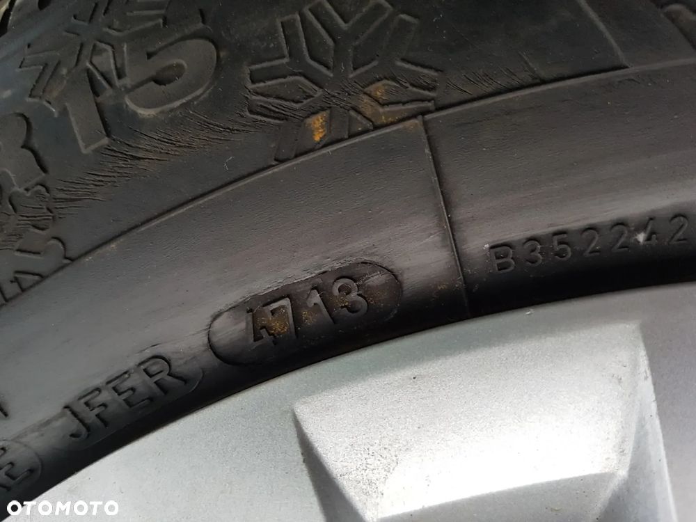 KOŁA ZIMOWE KOŁPAKI 195/65R15 VW TOURAN CADDY JETTA SKODA OCTAVIA AUDI  5X112 - 10