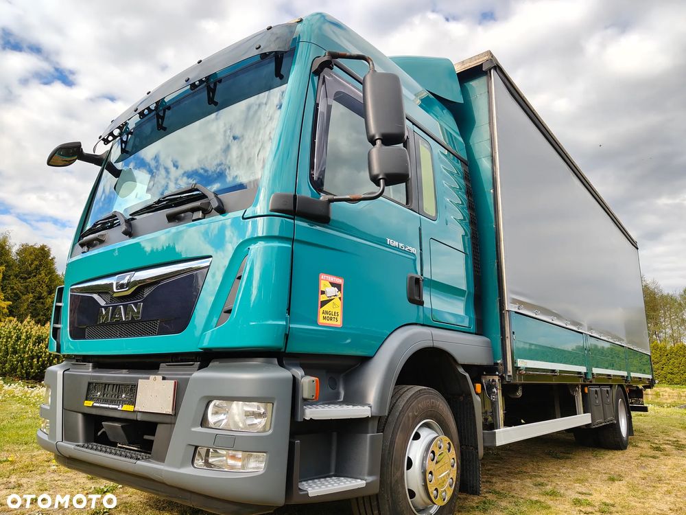 MAN TGM 15.290 model 2019 - 4