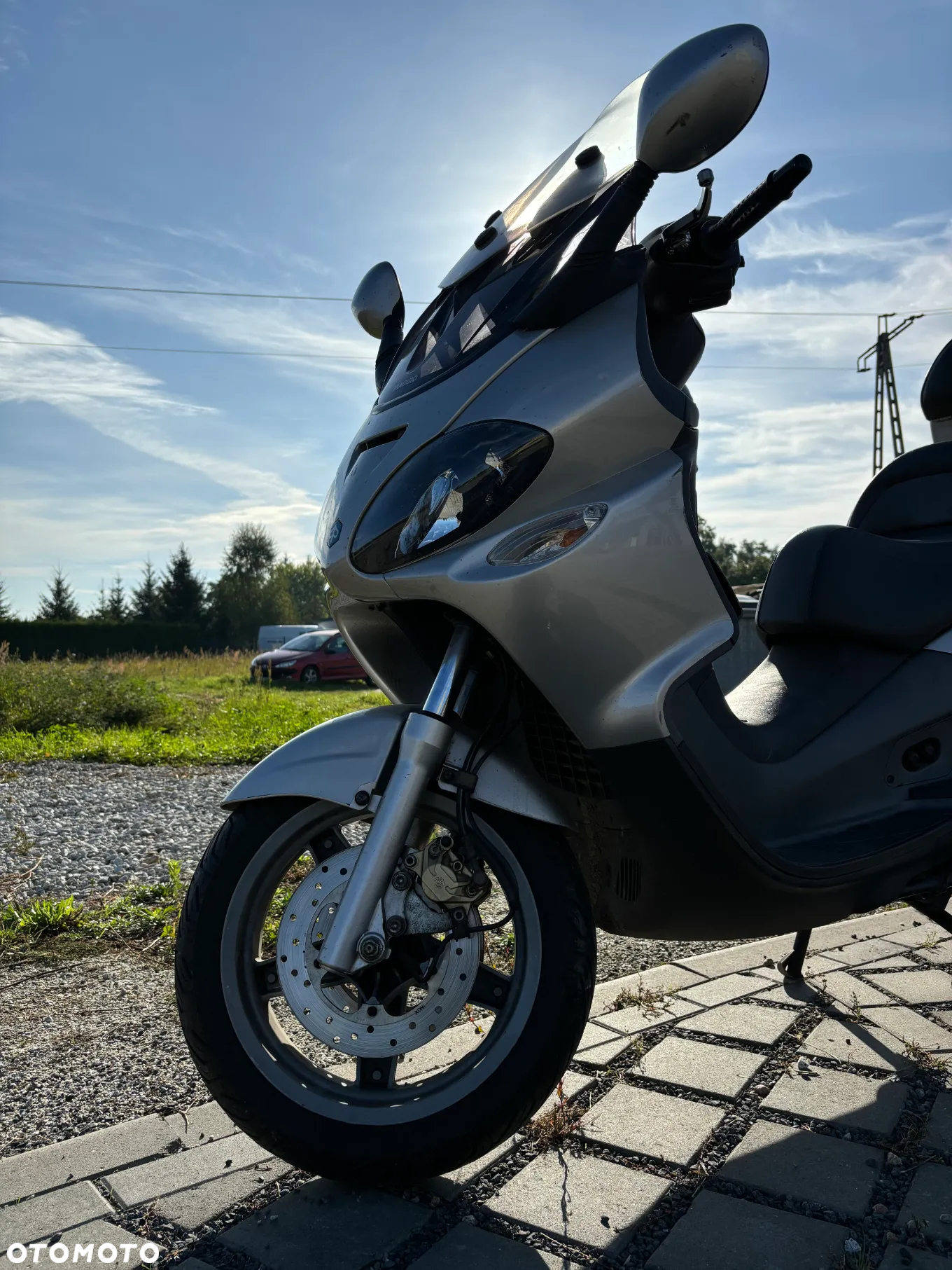 Piaggio X9 - 6