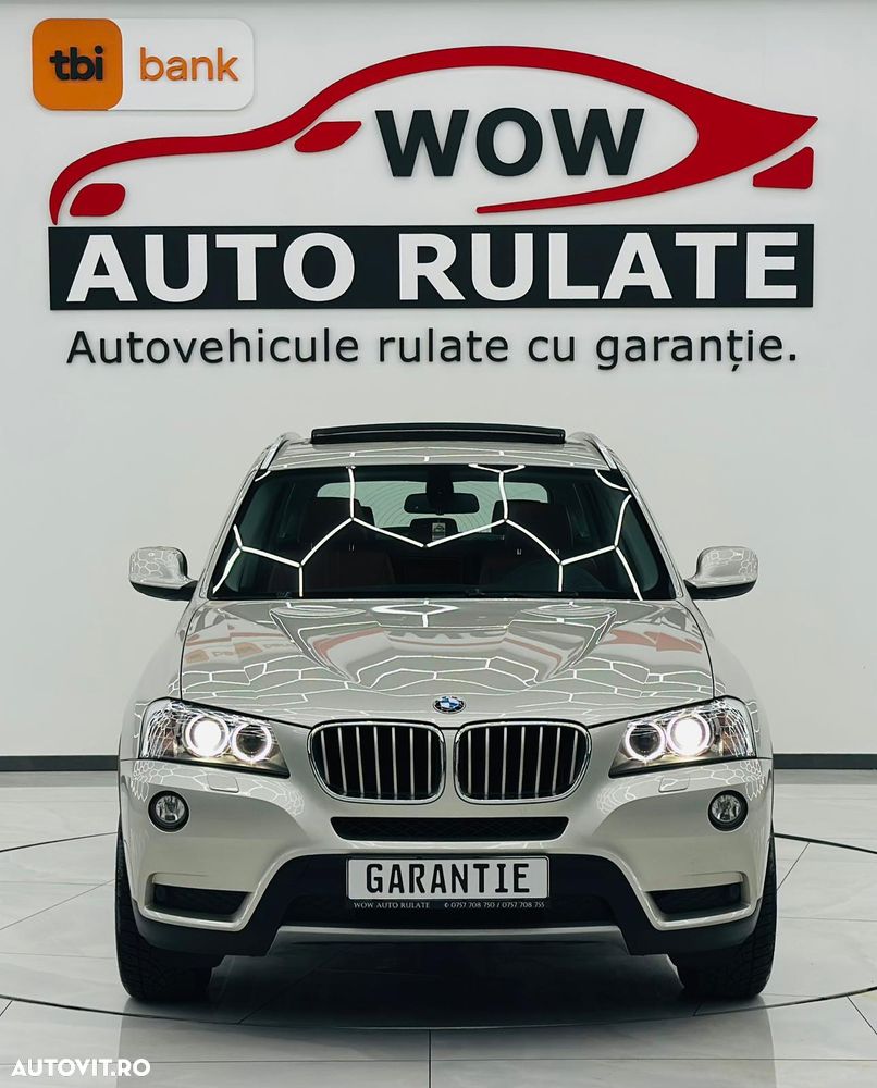 BMW X3 xDrive20d Aut. Blue Performance - 36