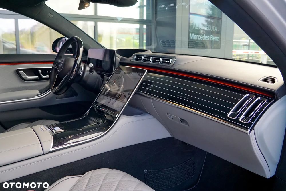 Mercedes-Benz Klasa S 500 4-Matic L 9G-TRONIC - 21