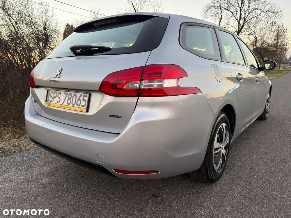 Peugeot 308 1.6 BlueHDi Active S&S - 13