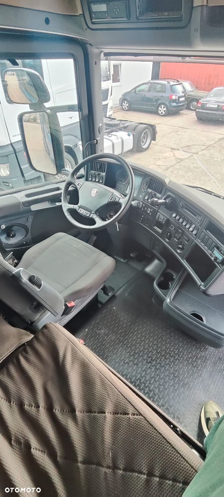 Scania R 480 retarda HYDRAULIKA DO WYWROTKI - 8