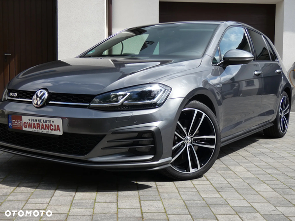 Volkswagen Golf VII 2.0 TDI BMT GTD