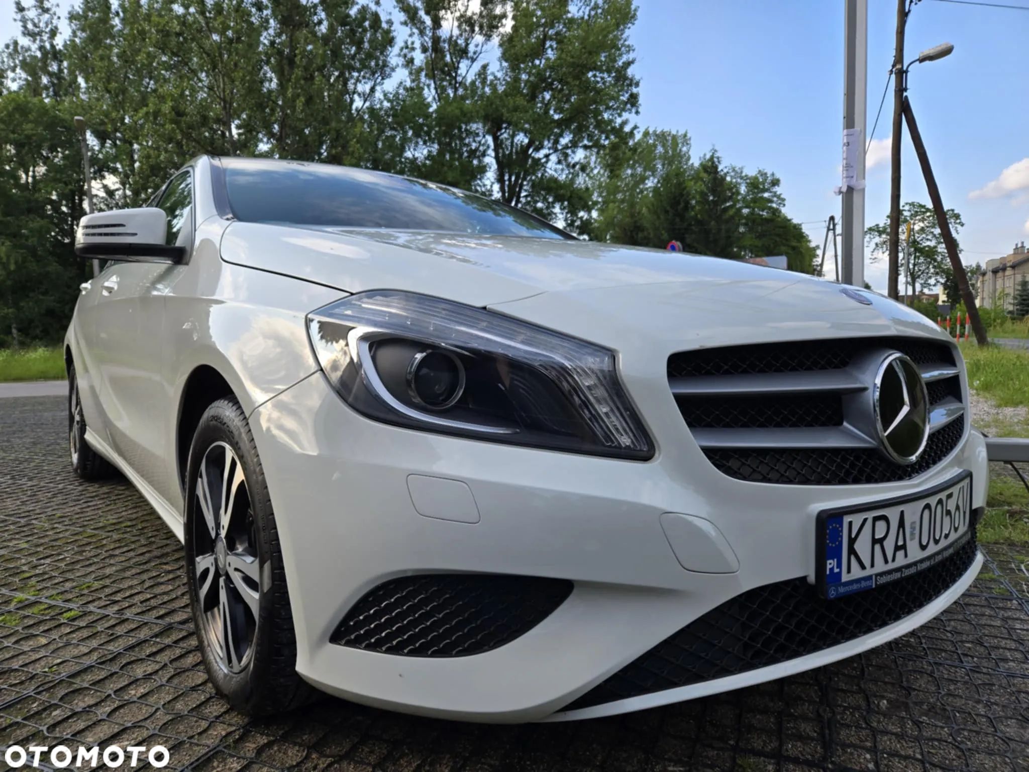 Mercedes-Benz Klasa A 200 CDI 4-Matic - 1