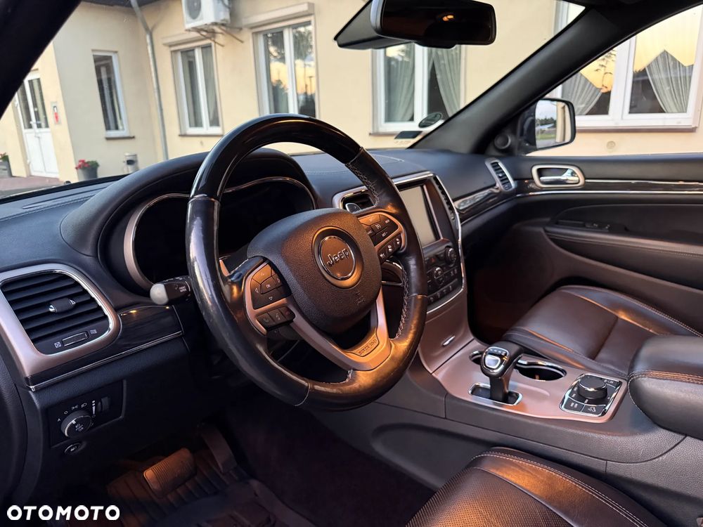 Jeep Grand Cherokee 3.0 CRD Overland EU6 - 15