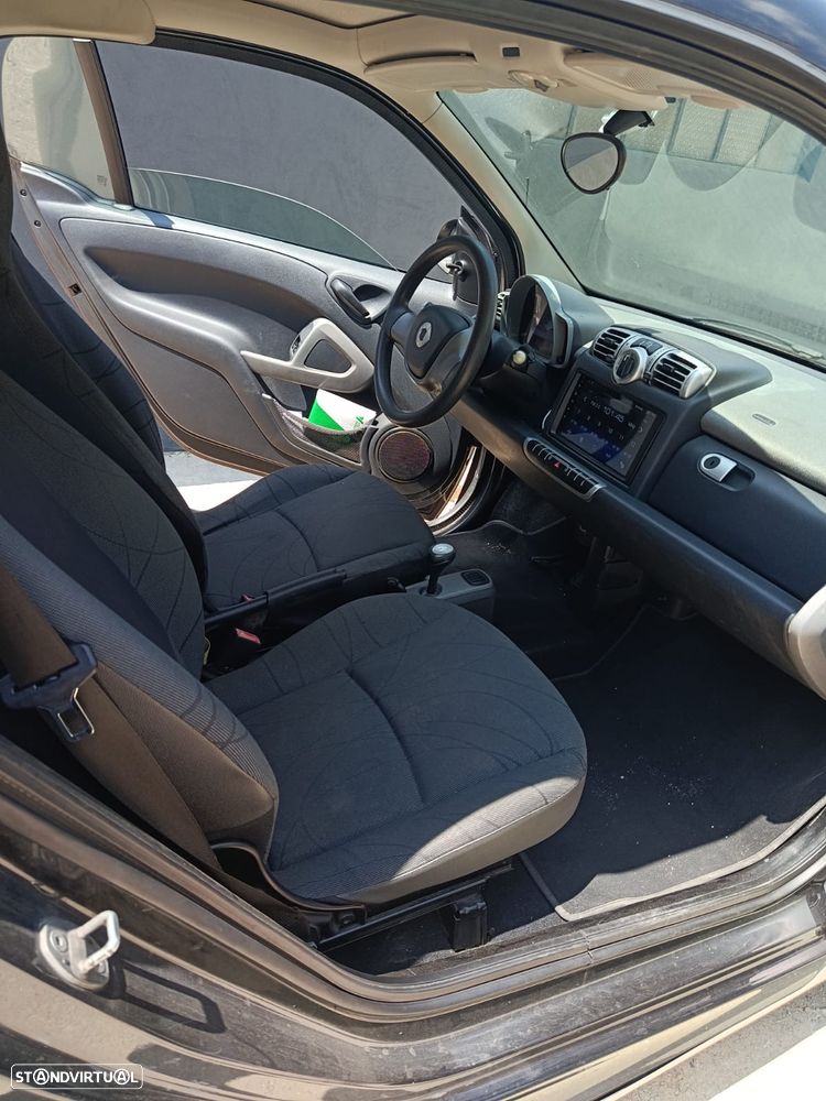 Smart ForTwo Coupé cdi softouch black&white limited dpf - 4