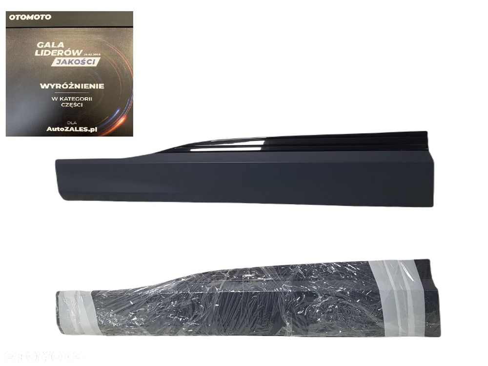 ORYGINALNA FABRYCZNIE NOWA LISTWA DRZWI LEWY PRZÓD AUDI E-TRON 4KE LEWA PRZEDNIA 4KE853959 - 1