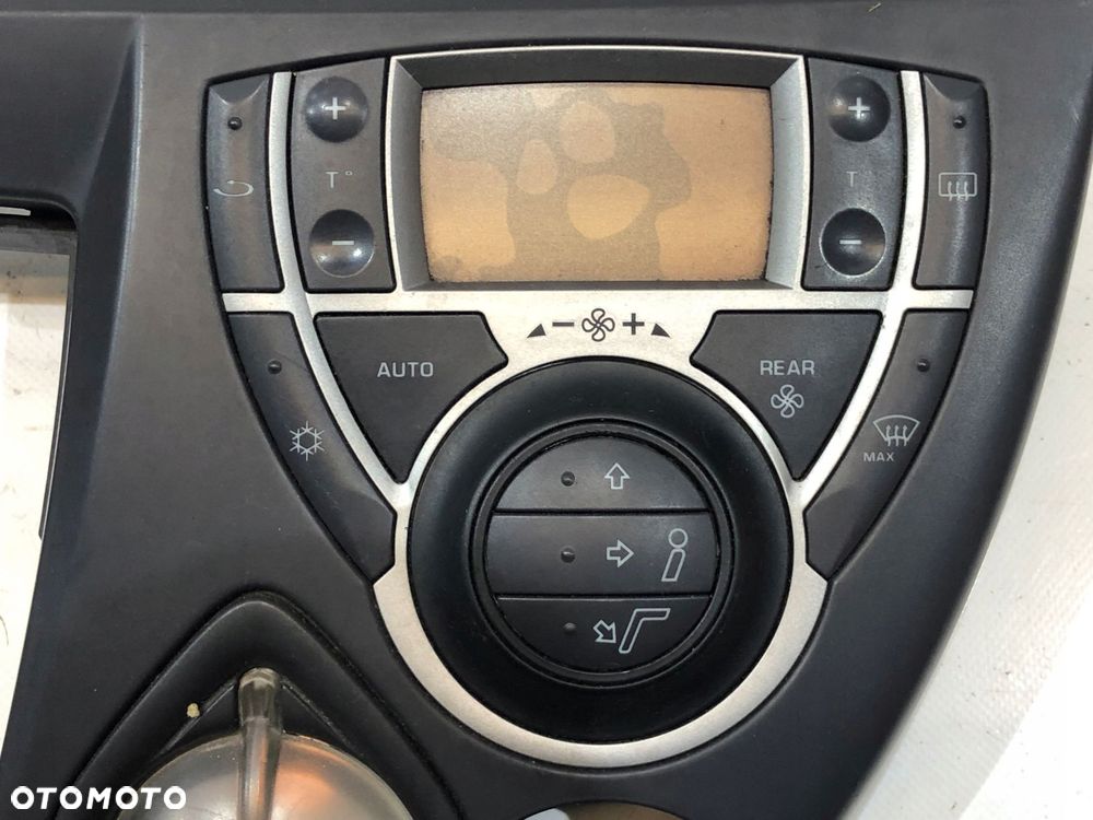 peugeot 807 phedra panel nawiewu klimatyzacji - 2