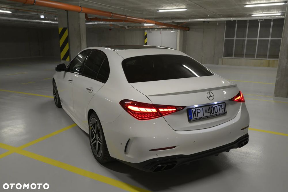 Mercedes-Benz Klasa C 180 mHEV Business Edition - 28