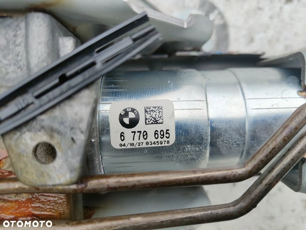 BMW E60 E61 Kolumna kierownicza na kluczyk Automat 6770695 - 5