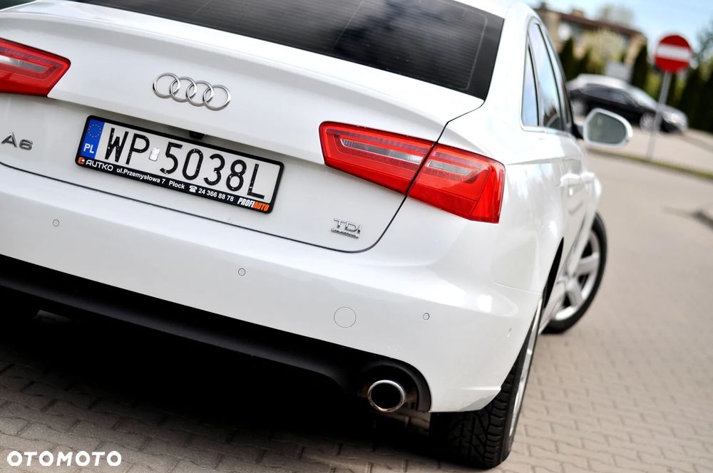 Audi A6 Limousine 3.0 TDI DPF clean diesel quattro S tronic sport selection - 11