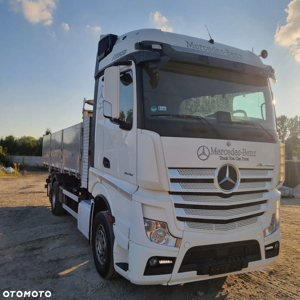 Mercedes-Benz Actros 2545L - 10