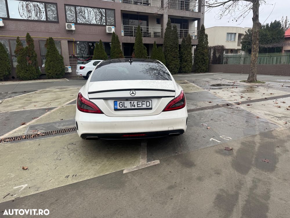 Mercedes-Benz CLS 350 CDI BlueTEC 4MATIC Aut - 10