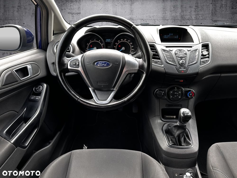 Ford Fiesta 1.25 Platinium X - 10