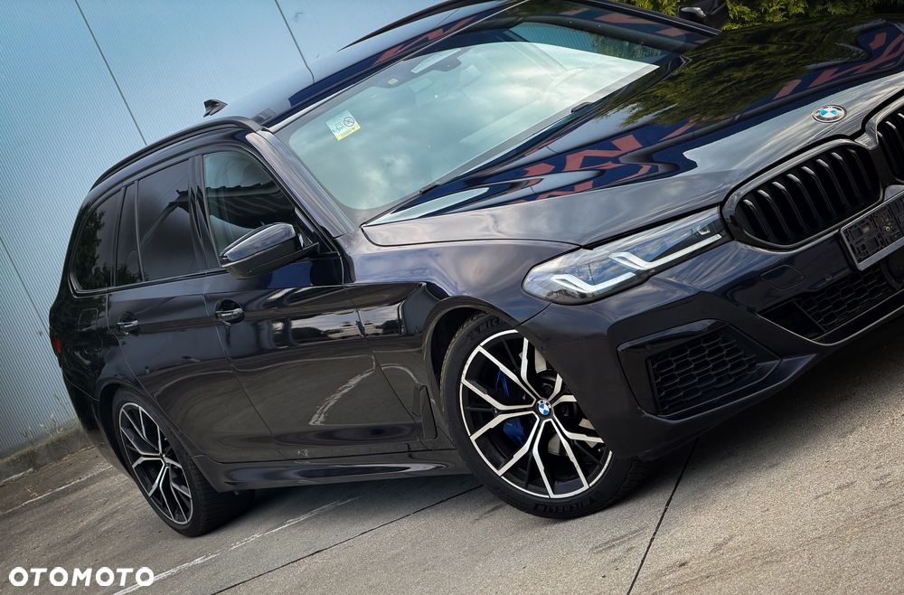 BMW Seria 5 520d xDrive mHEV M Sport sport - 13