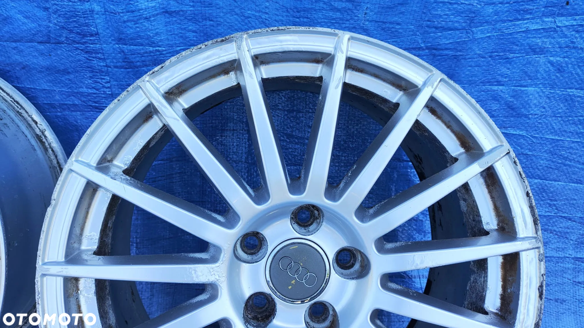 FELGA ALUMINIOWA ALUFELGA DTM 8E0601025AT 8J 18 CALI ET43 AUDI A4 B6 B7 - 4