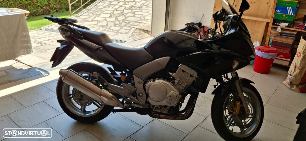 Honda CBF - 1