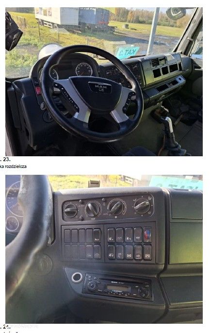 MAN TGA 26.440 D20 Euro 5 10518ccm - 440KM - 9