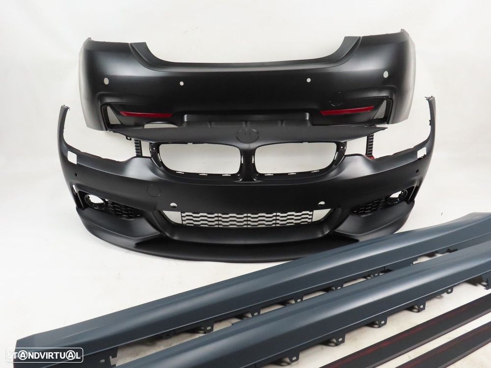 Kit M/ Pack M Performance Completo Novo/ ABS BMW 4 Coupe (F32, F82)/BMW 4 Conver... - 1