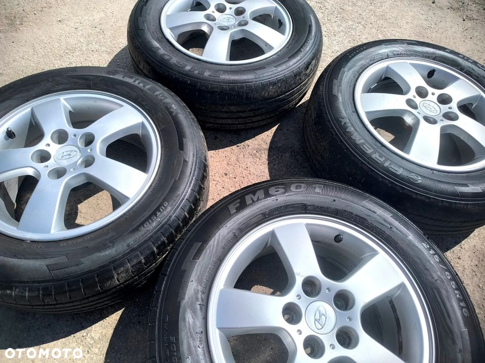 5x114,3 Felgi Aluminiowe Alufelgi 5x114 16 Koła Letnie Lato KIA SPORTAGE HYUNDAI IX35 TUCSON SANTA FE MITSUBISHI ASX OUTLANDER Legnica ALU-RAD 215/65 5mm - 4