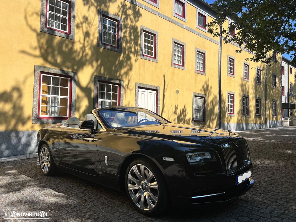 Rolls Royce Dawn - 12