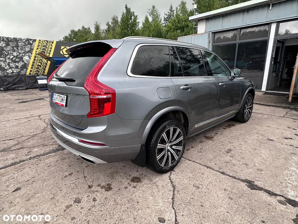Volvo XC 90 D5 AWD Inscription 7os - 7