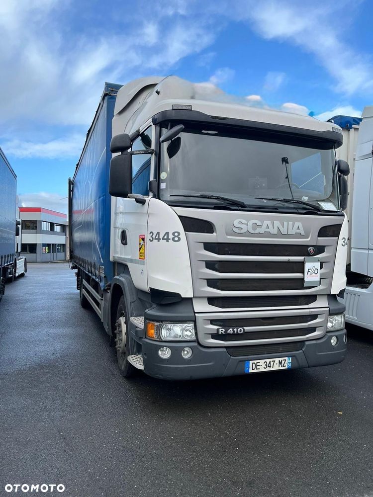 Scania R410 / Automat / DMC 19 T / Winda / Mocna Podłoga / Super Stan / z Francji - 1