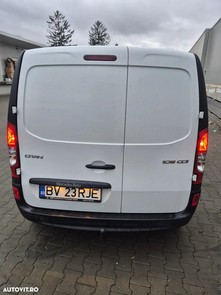 Mercedes-Benz Citan 109 CDI Mixto BlueEFFICIENCY extralang - 31